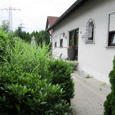 Privatunterkunft Schonlau Oberasbach Buitenkant foto