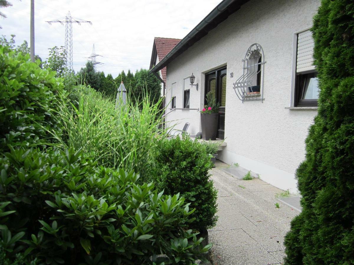 Privatunterkunft Schonlau Oberasbach Buitenkant foto